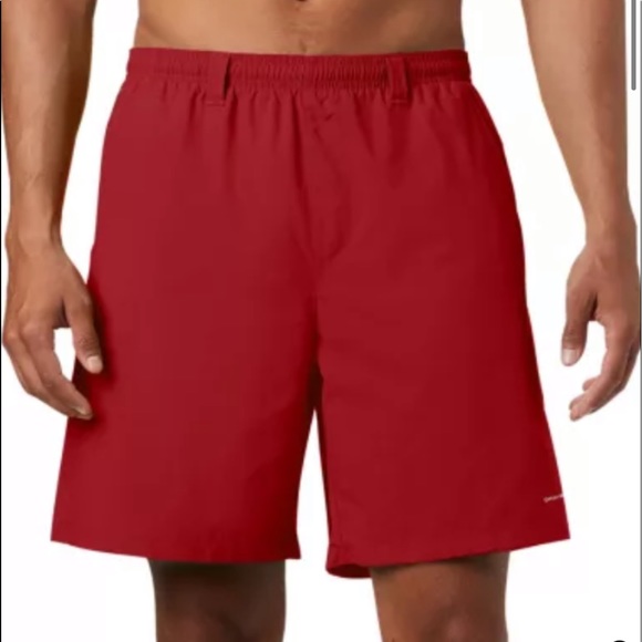 Columbia Other - Columbia men’s swim trunks, burnt orange, Sz L